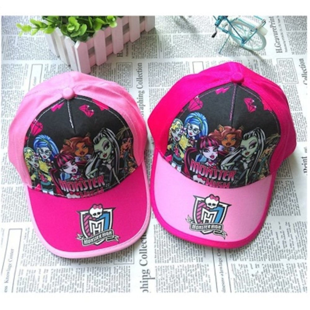 Monster High Girl's Baseball Cap